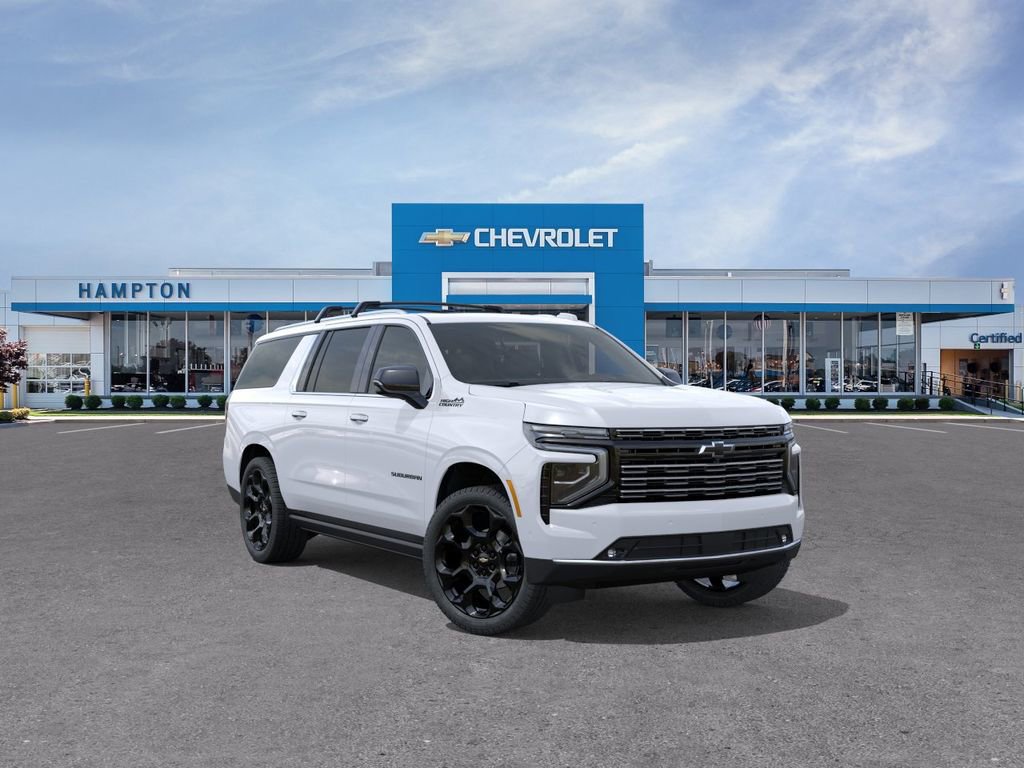 New 2026 Chevrolet Suburban High Country AWD/4WD image 1