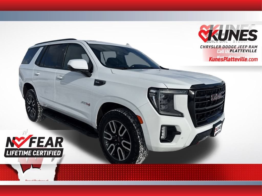 Used 2024 GMC Yukon AT4 AWD/4WD video 1