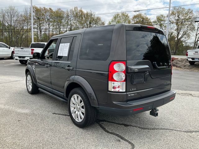 Used 2013 Land Rover LR4 HSE AWD/4WD image 24