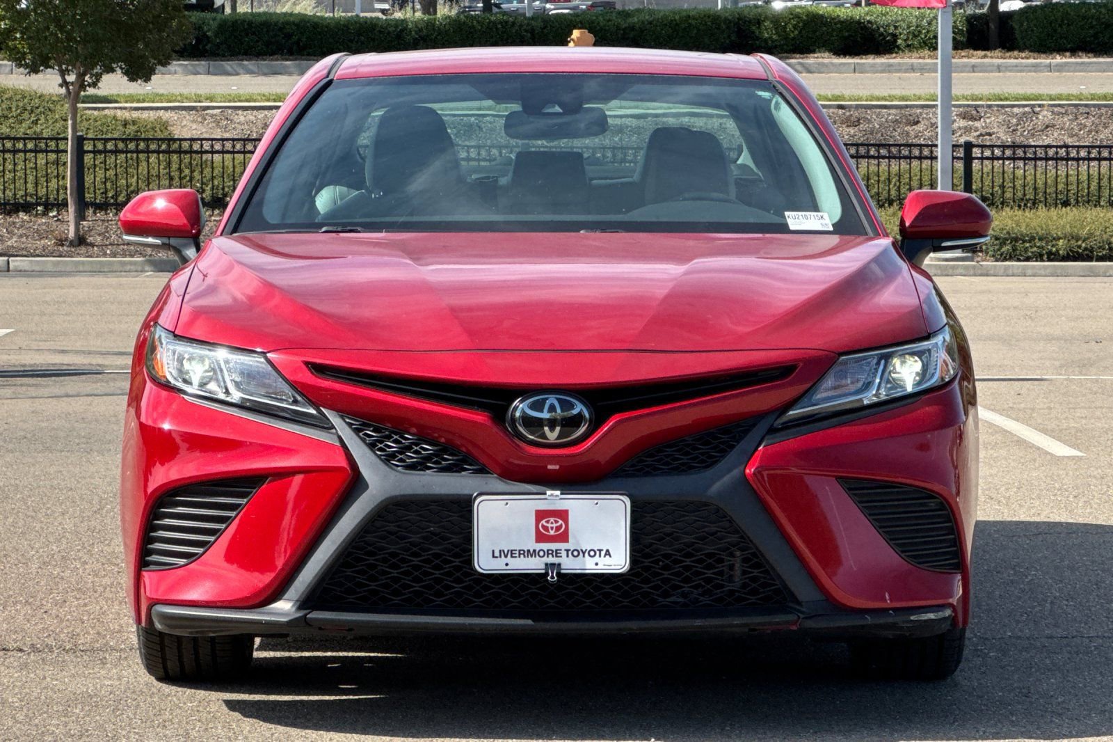 Certified 2019 Toyota Camry FWD image 10