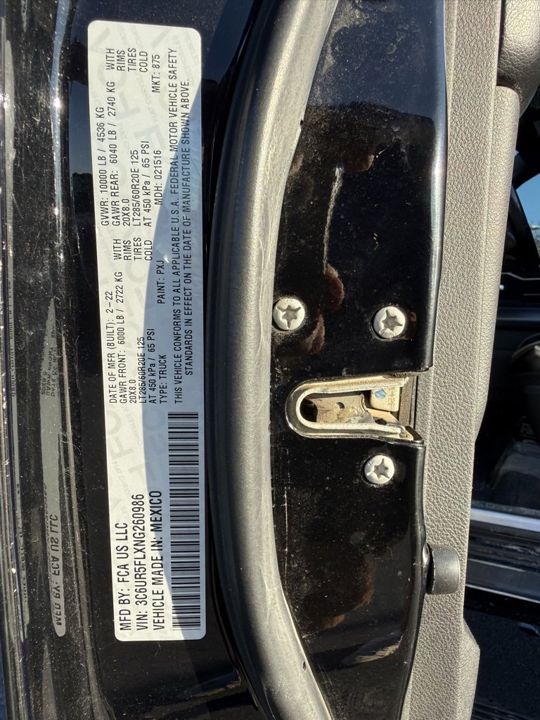 Used 2022 RAM 2500 Laramie image 33