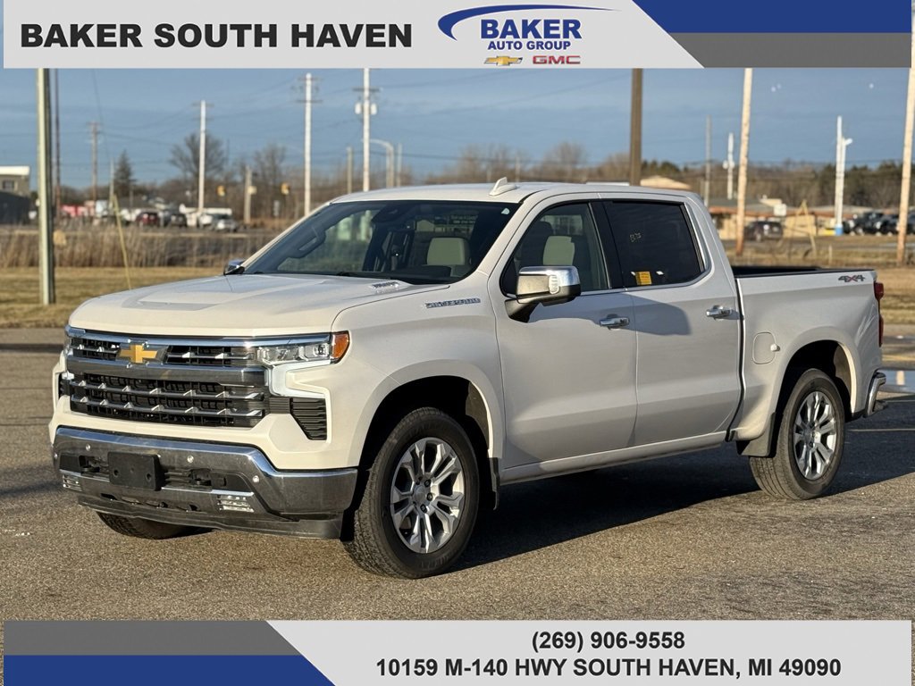 Used 2022 Chevrolet Silverado 1500 LTZ image 1