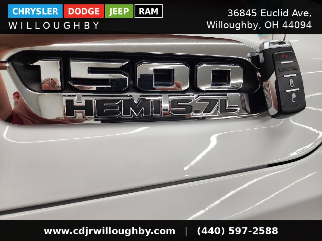 Used 2023 RAM 1500 Big Horn AWD/4WD image 38