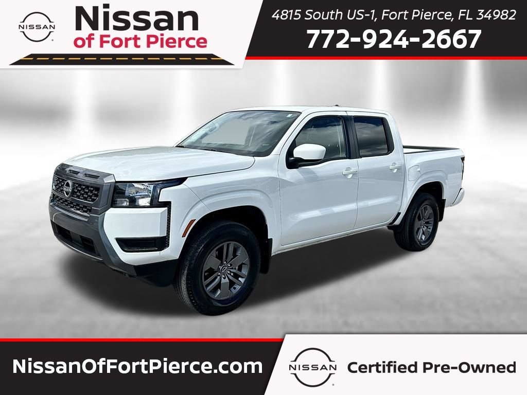 Certified 2025 Nissan Frontier SV AWD/4WD 360° Tour