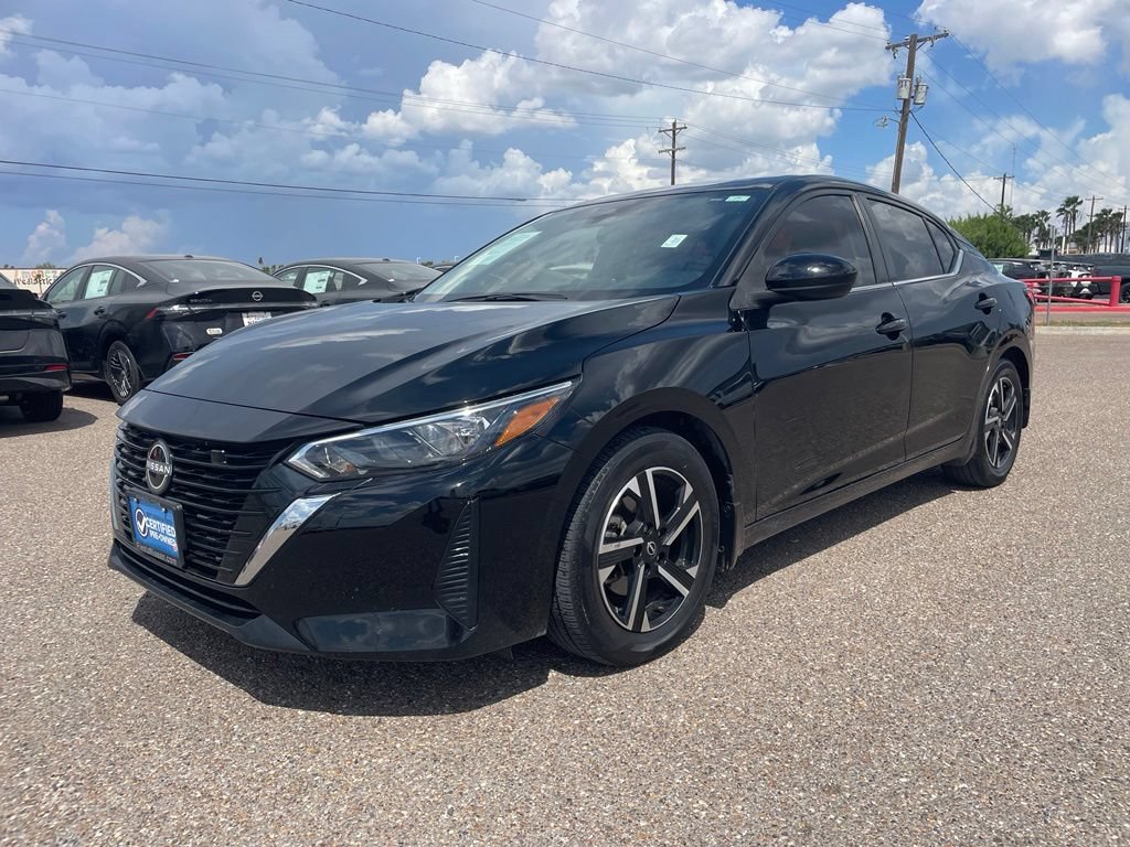 Certified 2024 Nissan Sentra SV FWD video 3