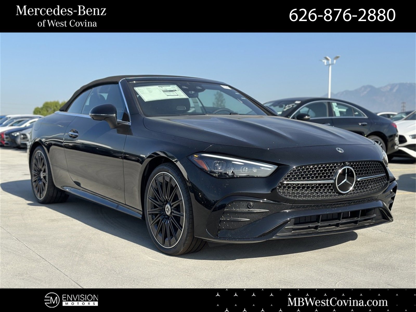 New 2024 Mercedes-Benz CLE 300 4MATIC Cabriolet