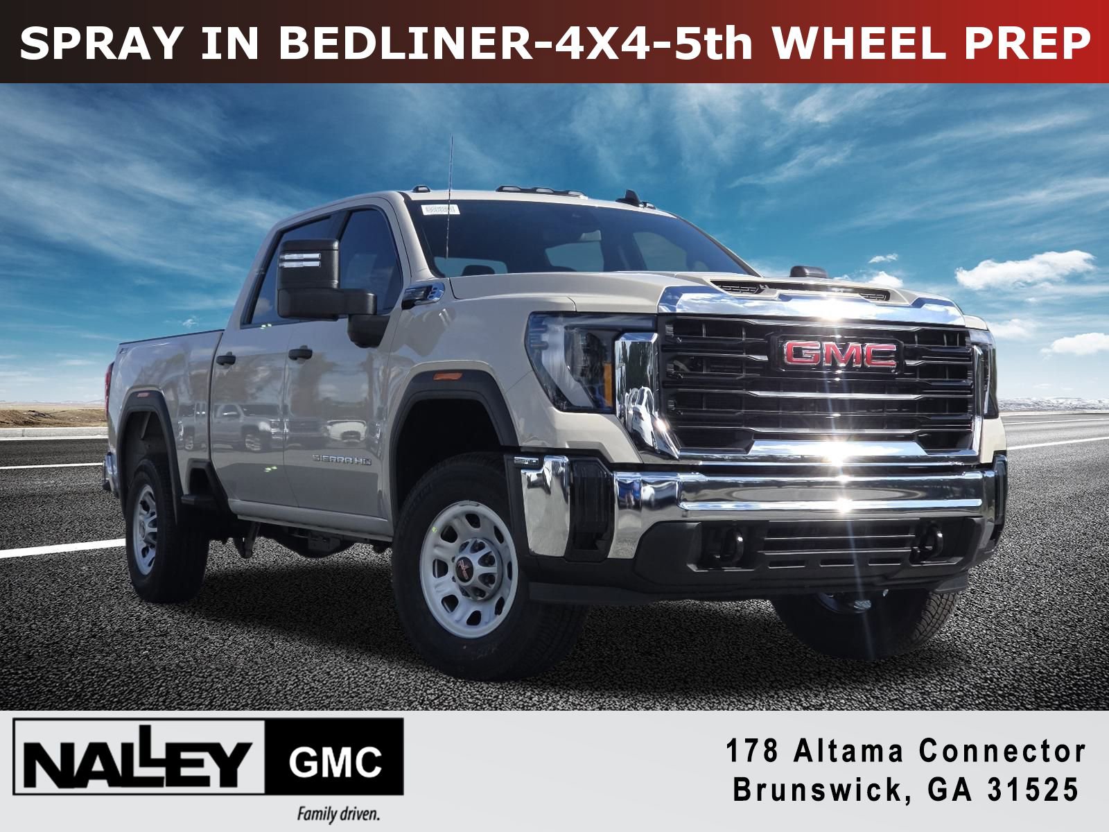 New 2026 GMC Sierra 2500 Pro