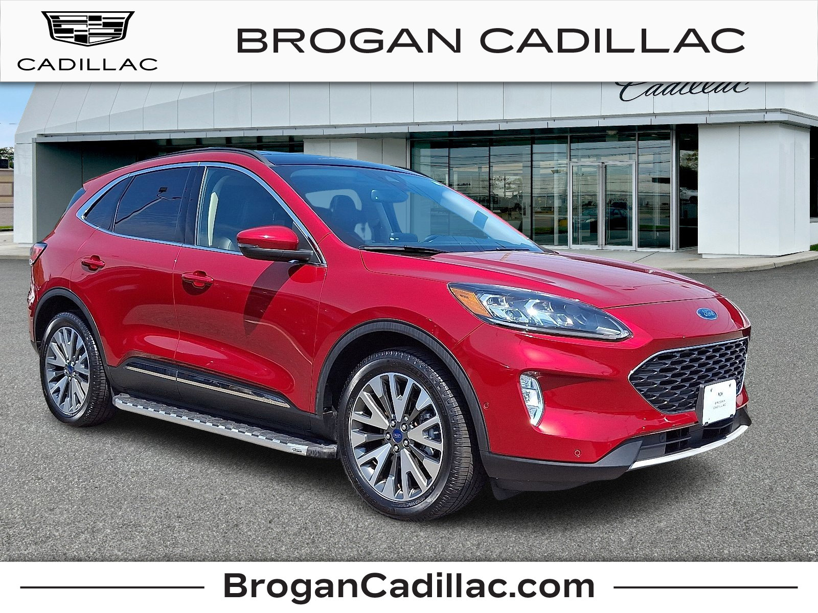 Used 2020 Ford Escape Titanium
