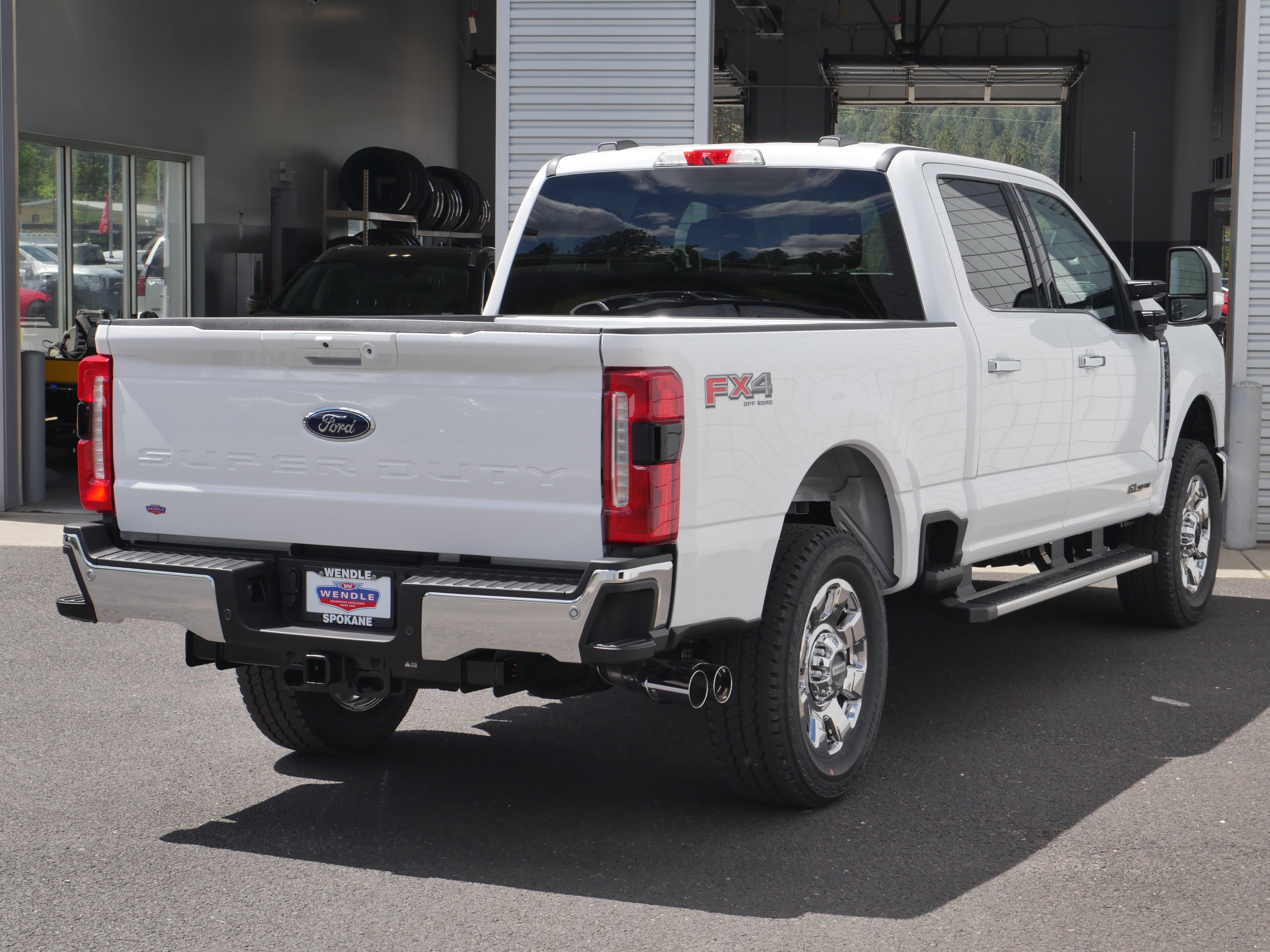 New 2026 Ford F250 Lariat w/ Chrome Package AWD/4WD image 28