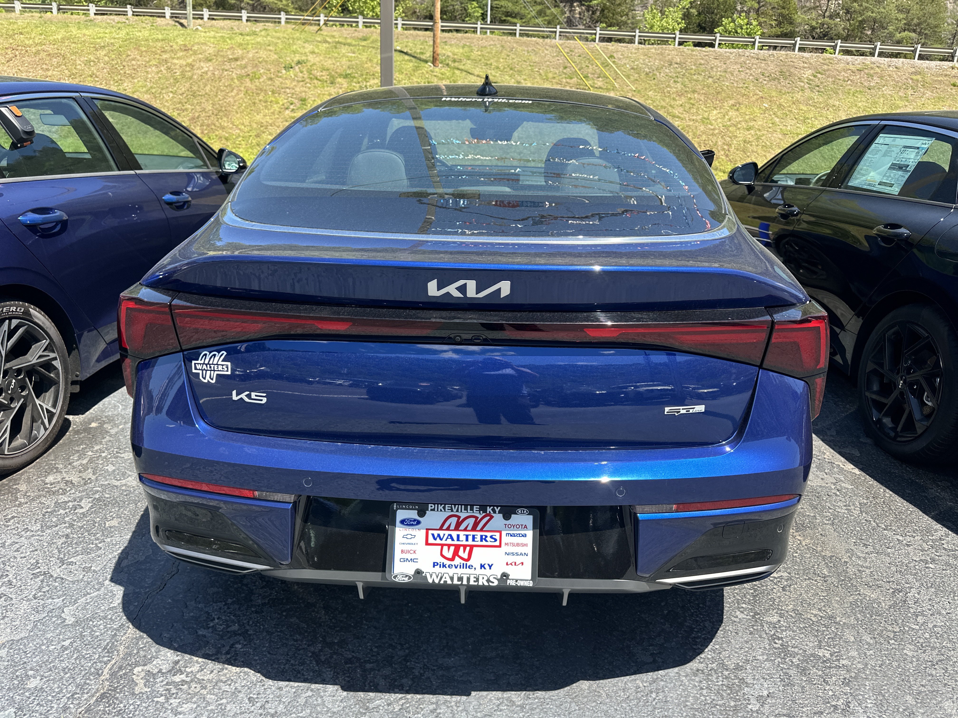 New 2026 Kia K5 GT-Line w/ GT-Line Premium Package AWD/4WD image 5