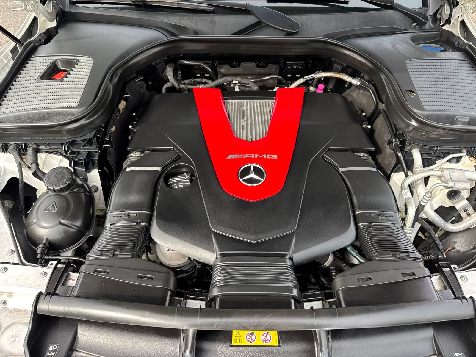 Used 2018 Mercedes-Benz GLC 43 AMG 4MATIC image 6