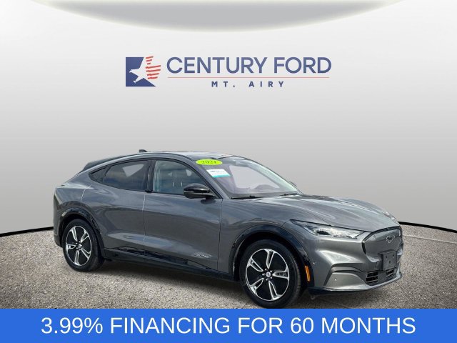 Certified 2021 Ford Mustang Mach-E Premium
