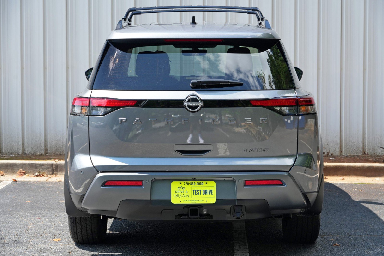 Used 2026 Nissan Pathfinder Platinum FWD image 55
