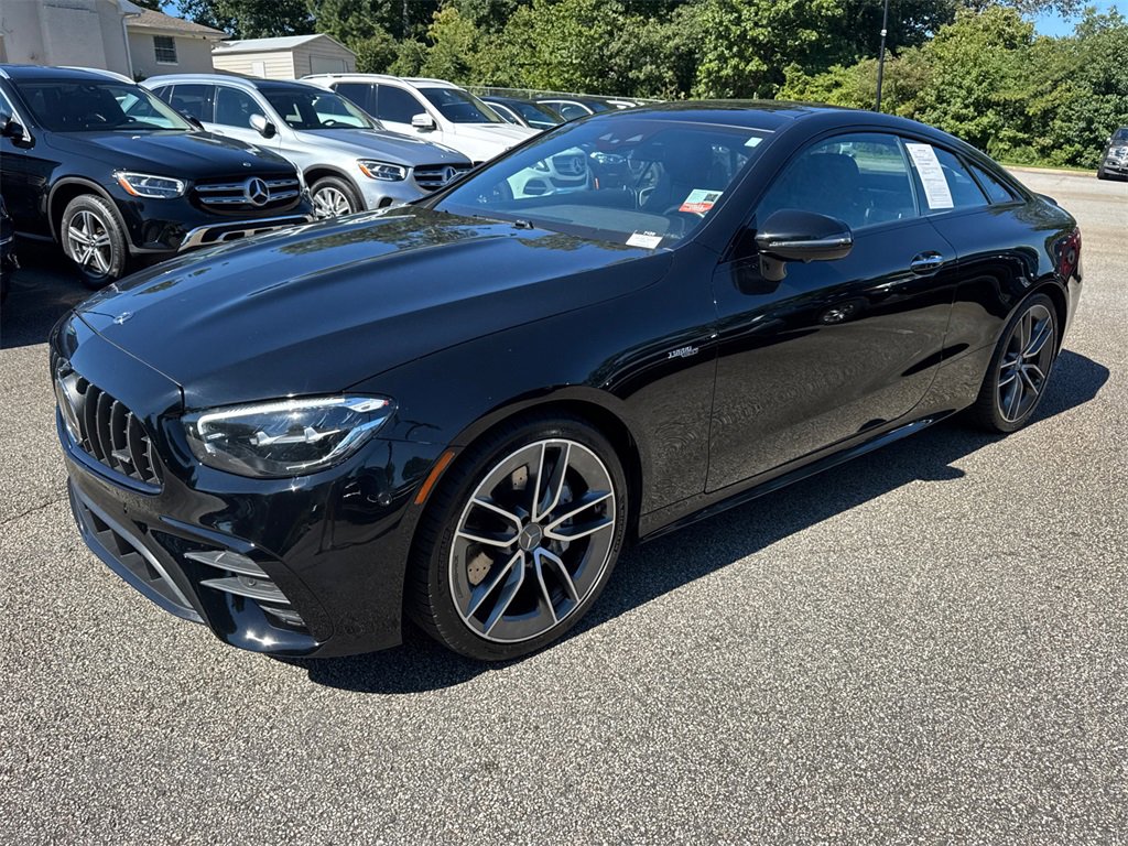 Used 2021 Mercedes-Benz E 53 AMG 4MATIC Coupe image 3
