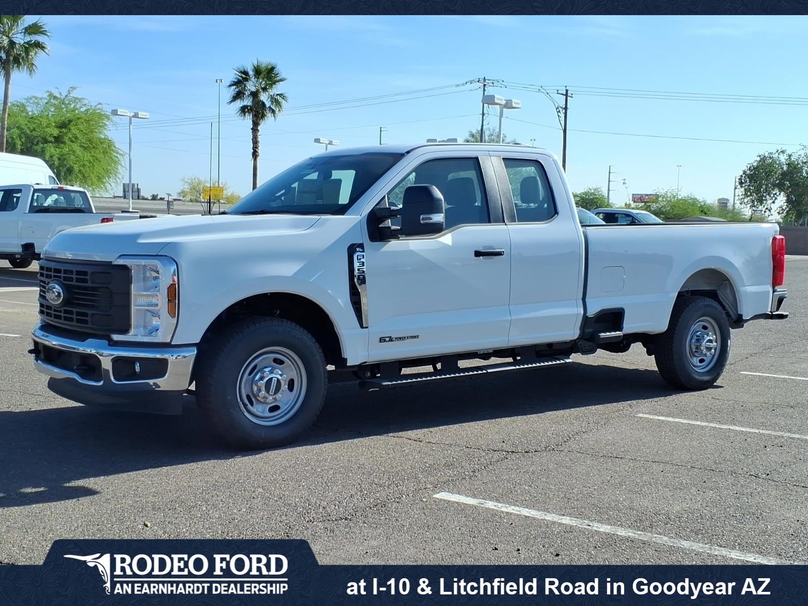 New 2025 Ford F350 XL w/ XL Chrome Package RWD image 1