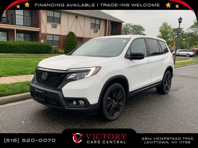 Used 2021 Honda Passport Sport image 1
