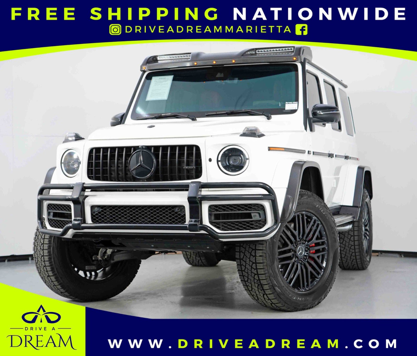 Used 2022 Mercedes-Benz G 63 AMG Squared image 1