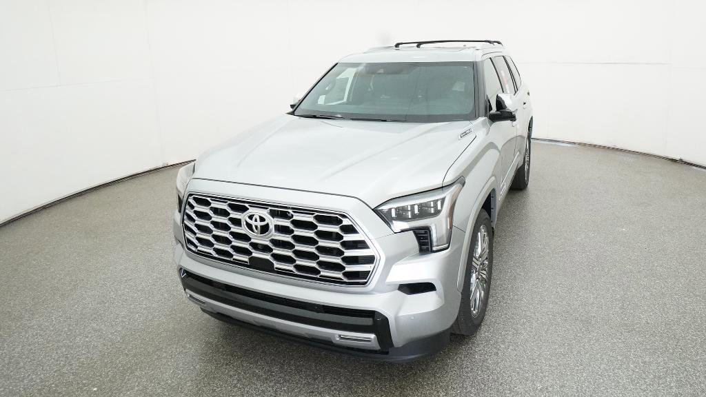 New 2026 Toyota Sequoia Capstone image 20