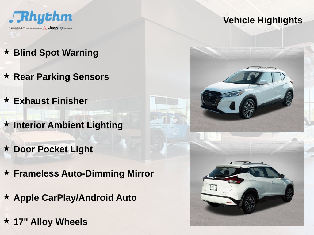 Used 2023 Nissan Kicks SV w/ Interior Electronics Package FWD image 11