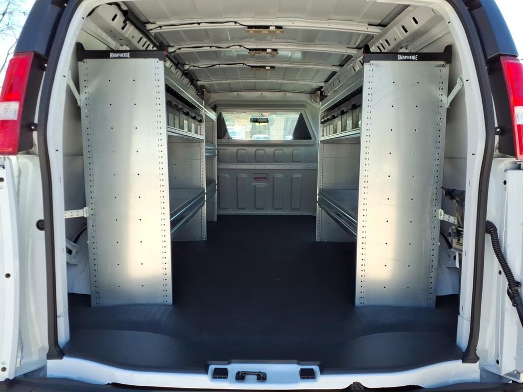 New 2026 Chevrolet Express 2500 Extended w/ Driver Convenience Package RWD image 8