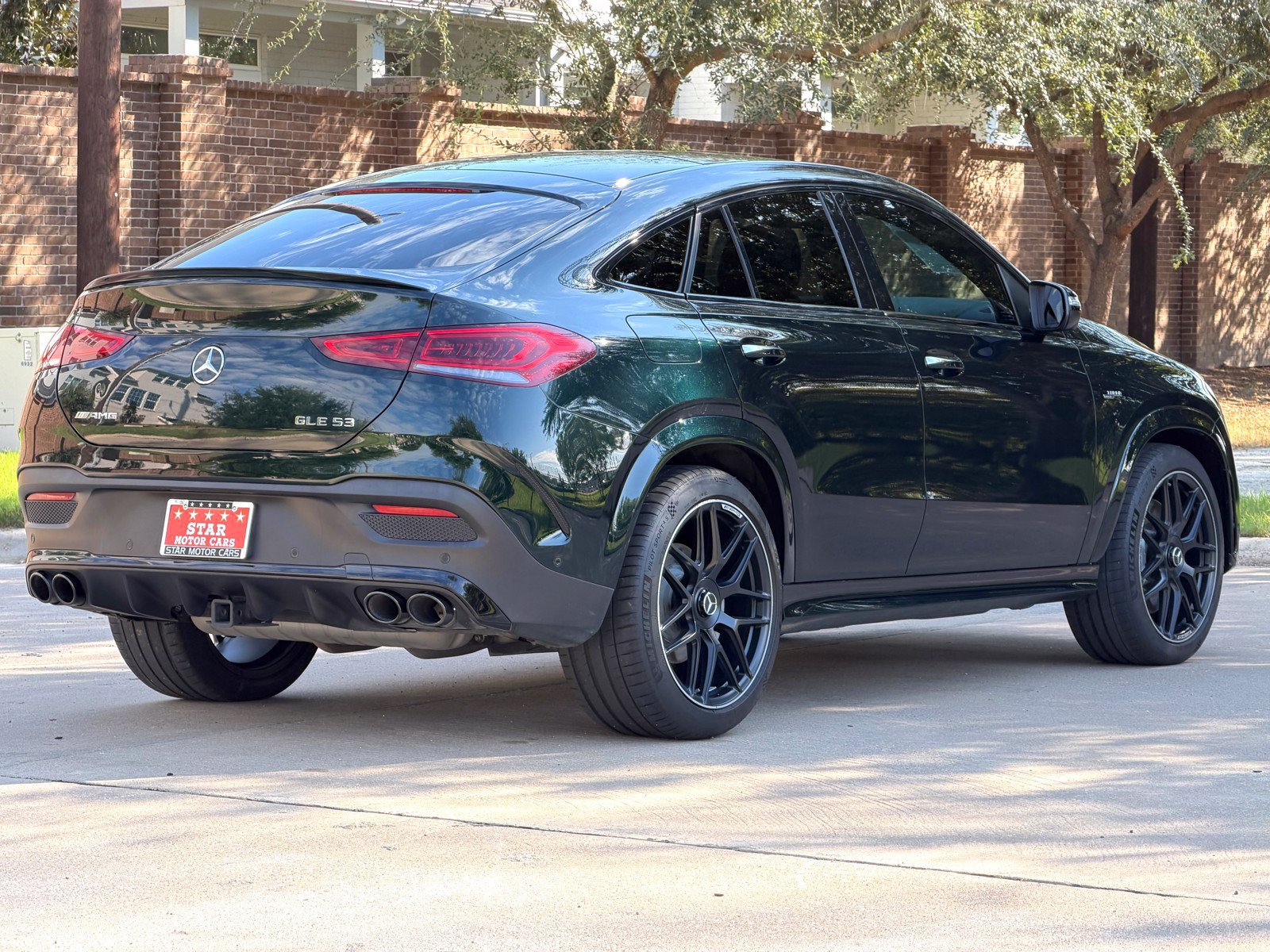 Certified 2022 Mercedes-Benz GLE 53 AMG 4MATIC Coupe image 14