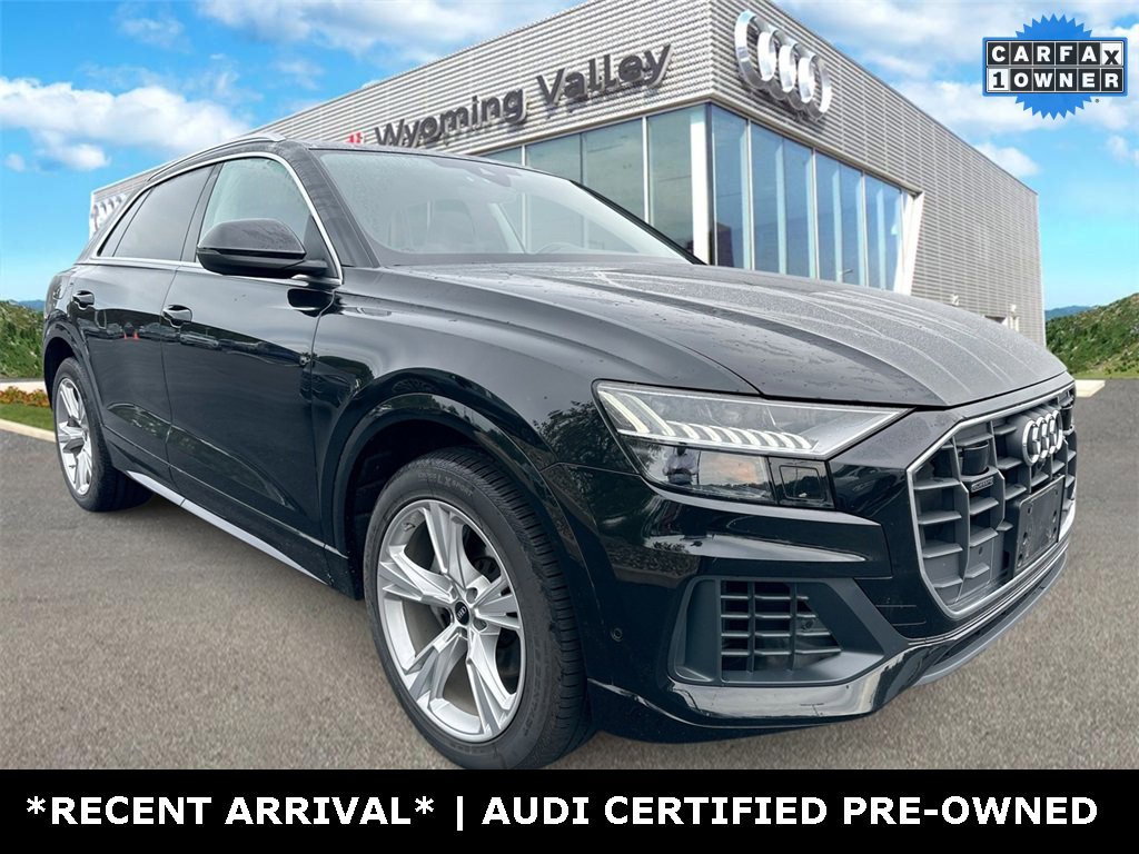 Used 2023 Audi Q8 Premium Plus w/ Premium Plus Package image 1