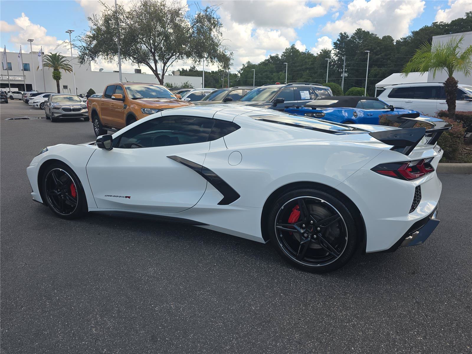 Used 2023 Chevrolet Corvette Stingray Preferred Cpe w/ Z51 Performance Package RWD image 5