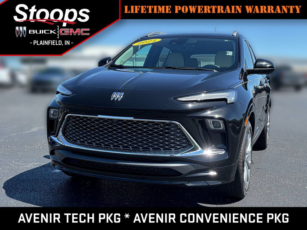 Used 2024 Buick Encore GX Avenir w/ Avenir Technology Package