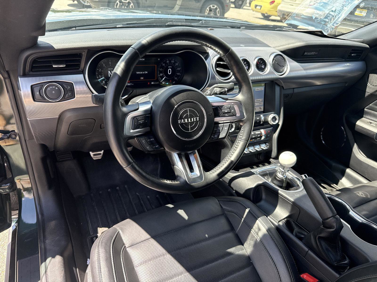 Used 2019 Ford Mustang Bullitt w/ Bullitt Electronics Package image 14