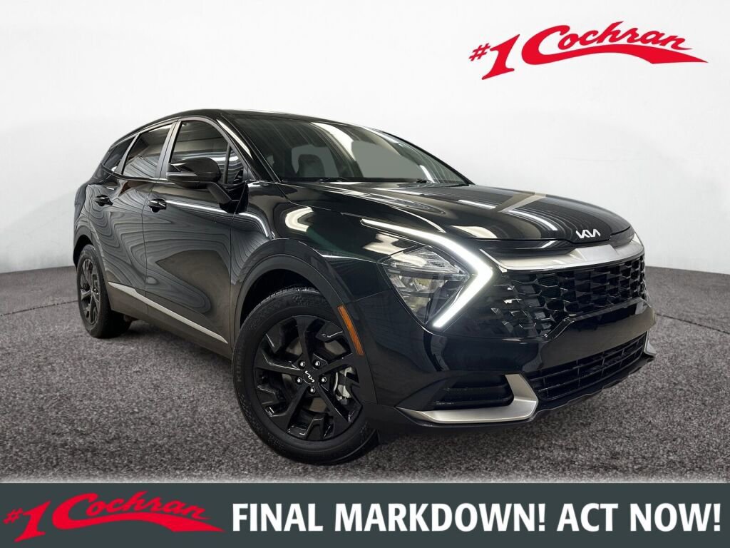 Used 2023 Kia Sportage EX image 1