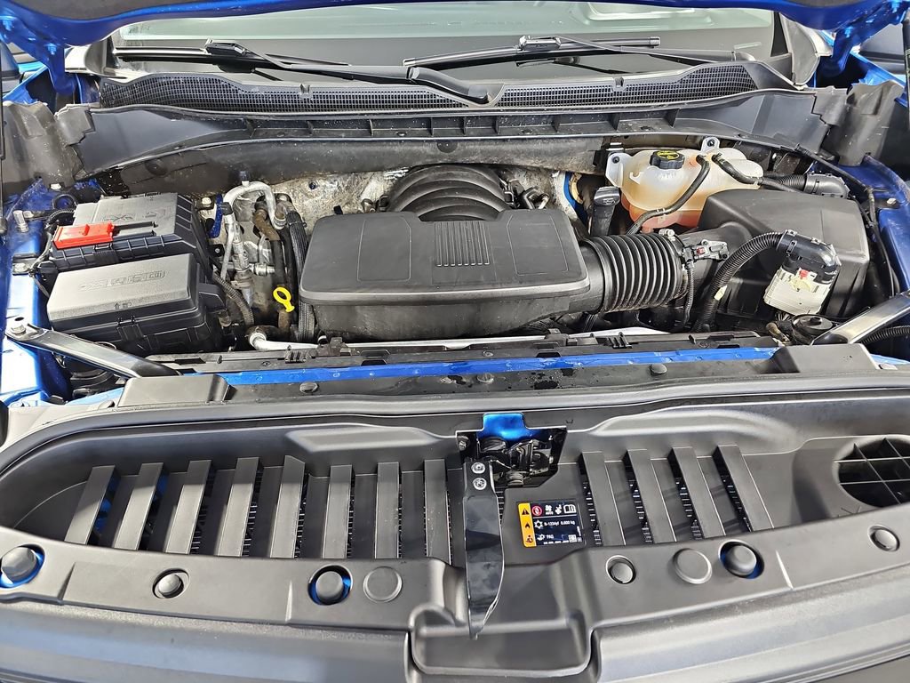 Certified 2024 Chevrolet Silverado 1500 LT Trail Boss w/ Convenience Package II image 34