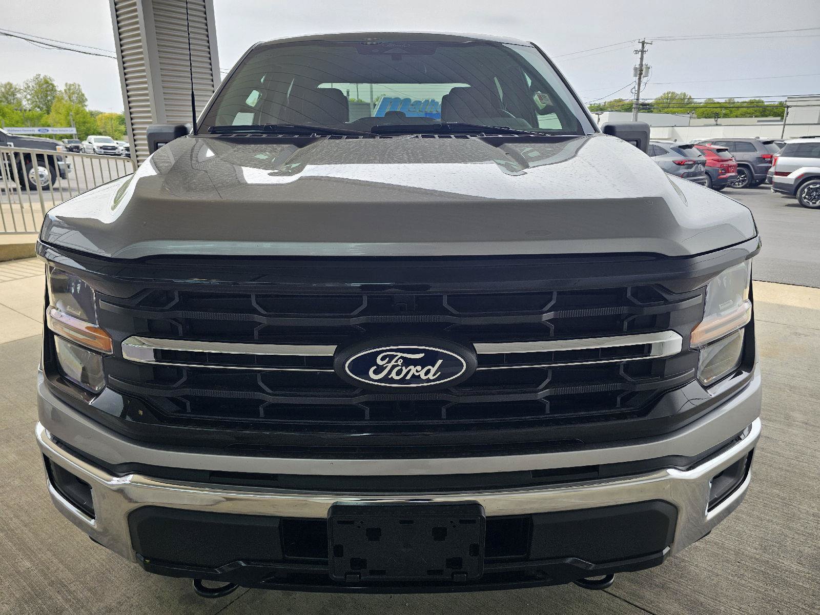 Used 2025 Ford F150 XLT w/ Equipment Group 301A Standard AWD/4WD image 8