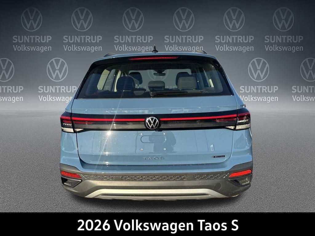 New 2026 Volkswagen Taos S image 4