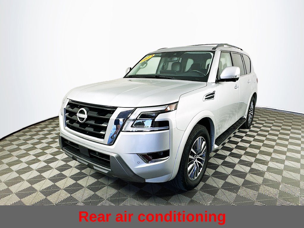 Used 2023 Nissan Armada SL w/ Cargo Package AWD/4WD image 6