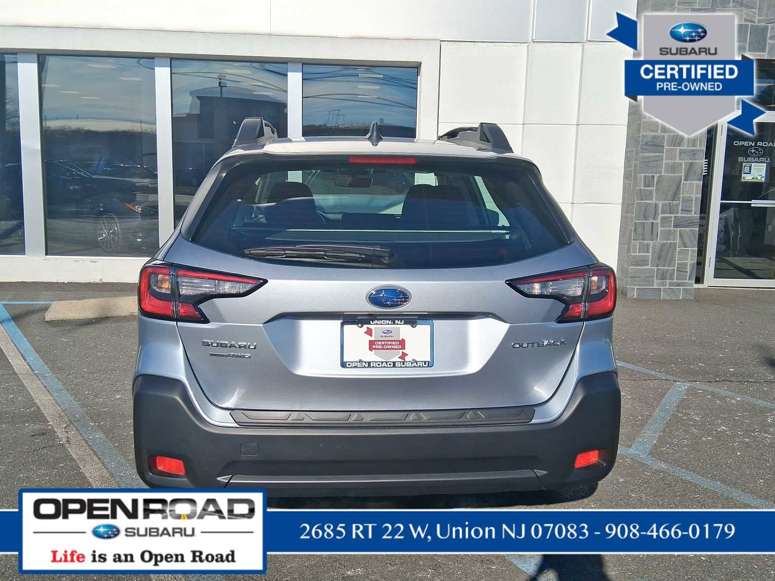 Certified 2025 Subaru Outback image 7