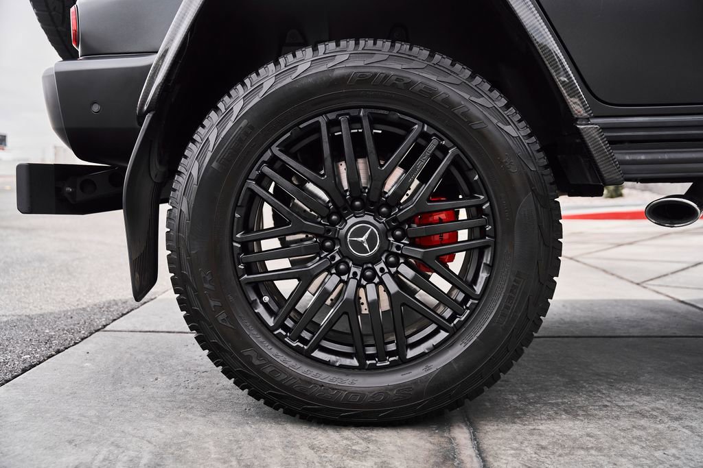Used 2023 Mercedes-Benz G 63 AMG Squared image 21