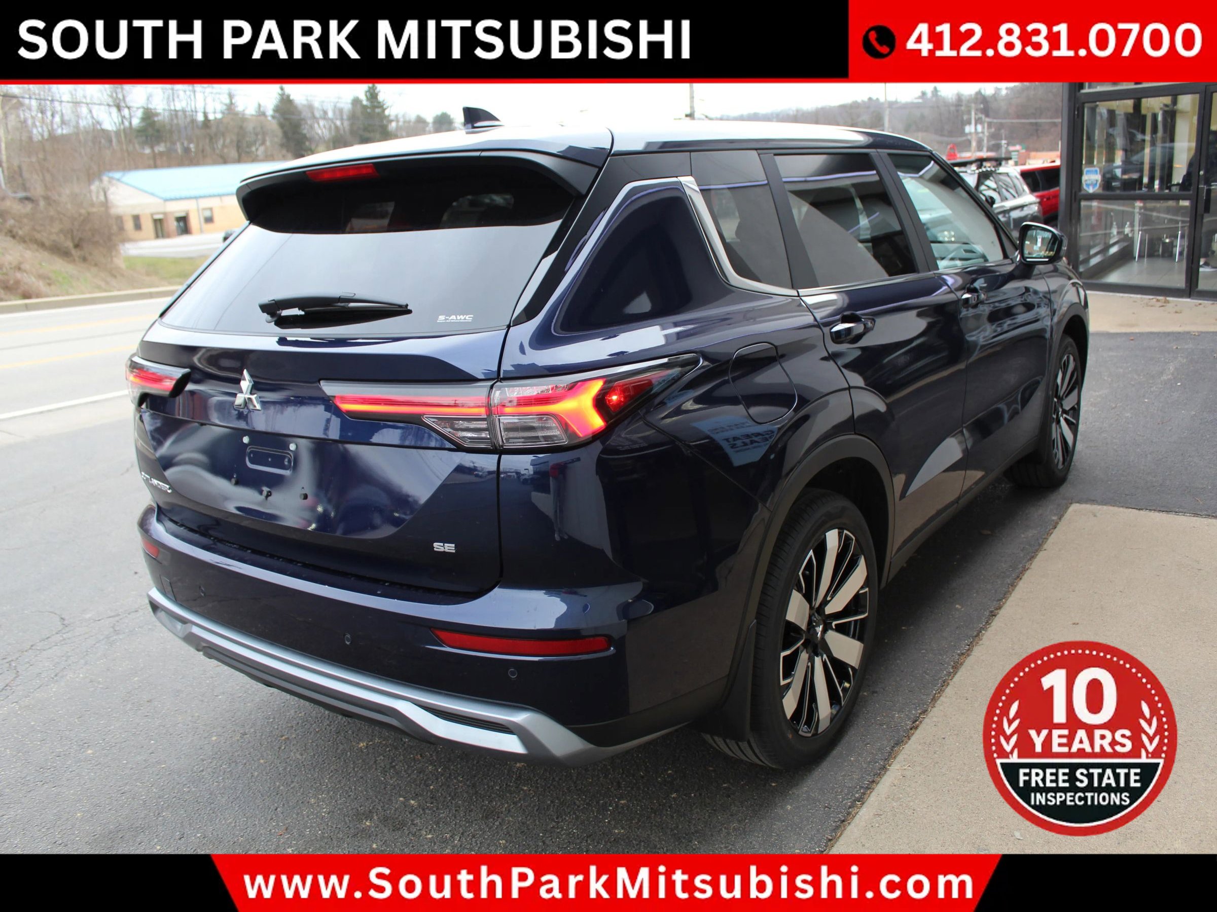 New 2026 Mitsubishi Outlander SE image 9