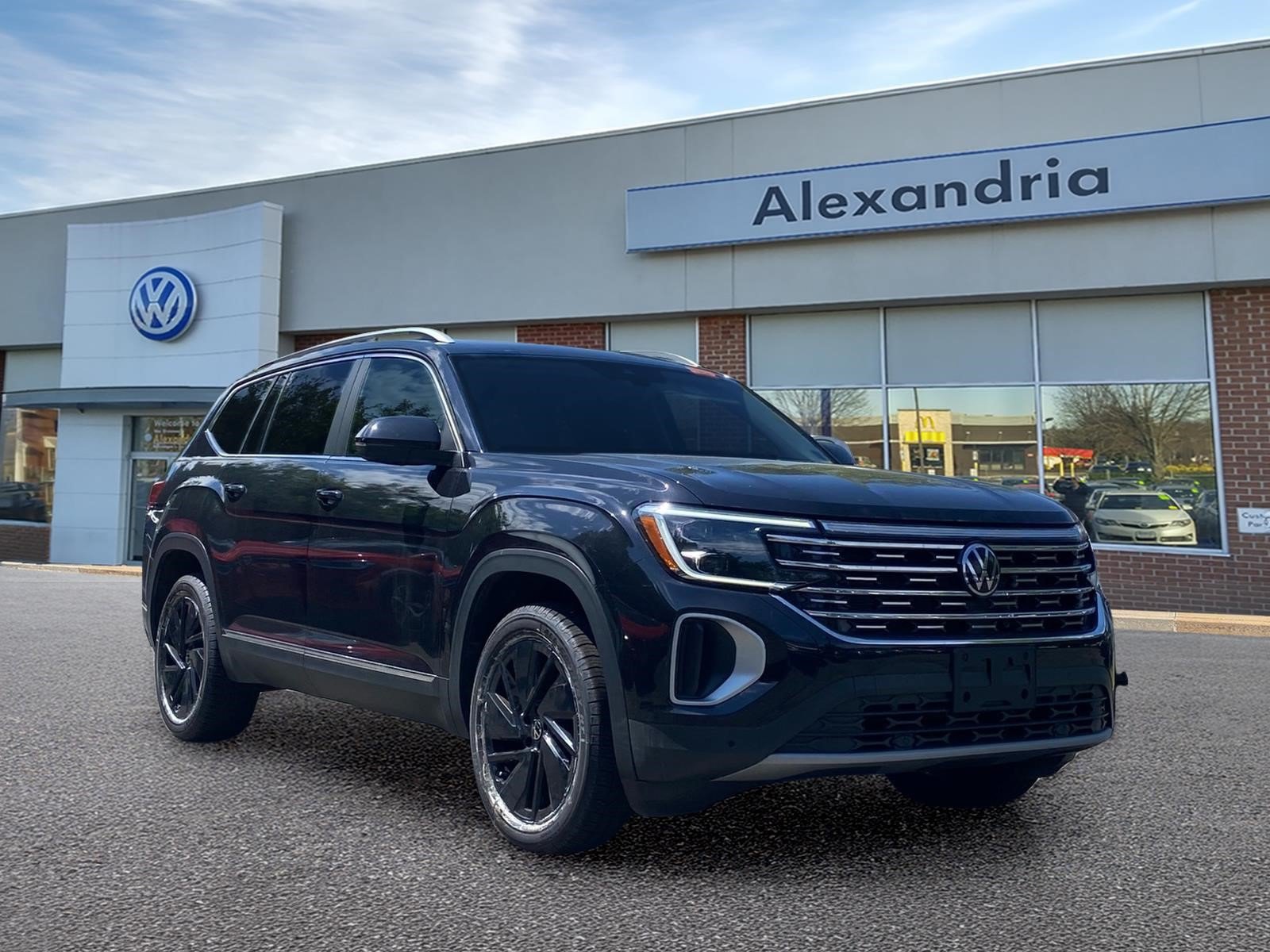 Used 2024 Volkswagen Atlas SEL AWD/4WD video 1
