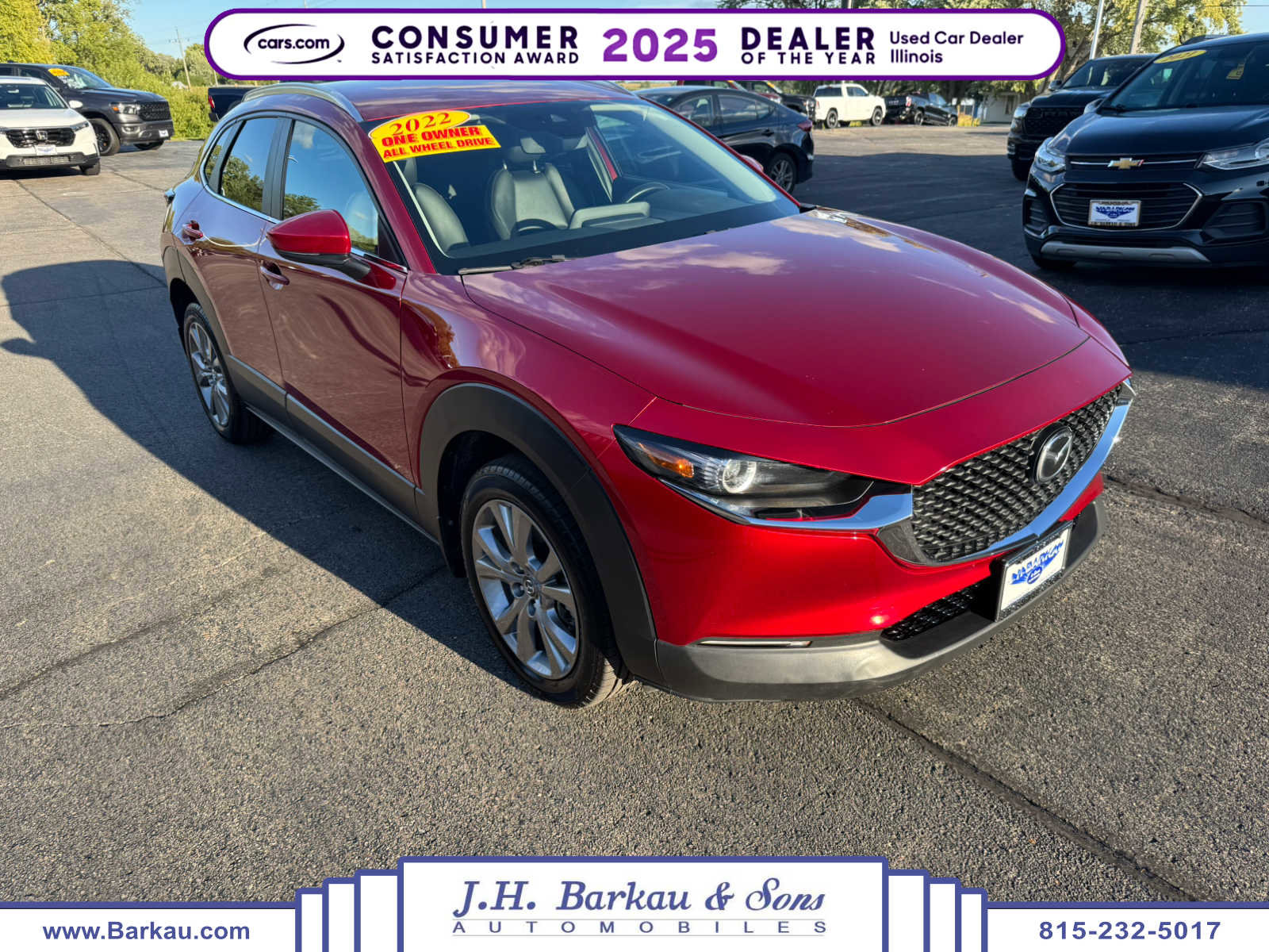 Used 2022 MAZDA CX-30 AWD 2.5 S w/ Select Package