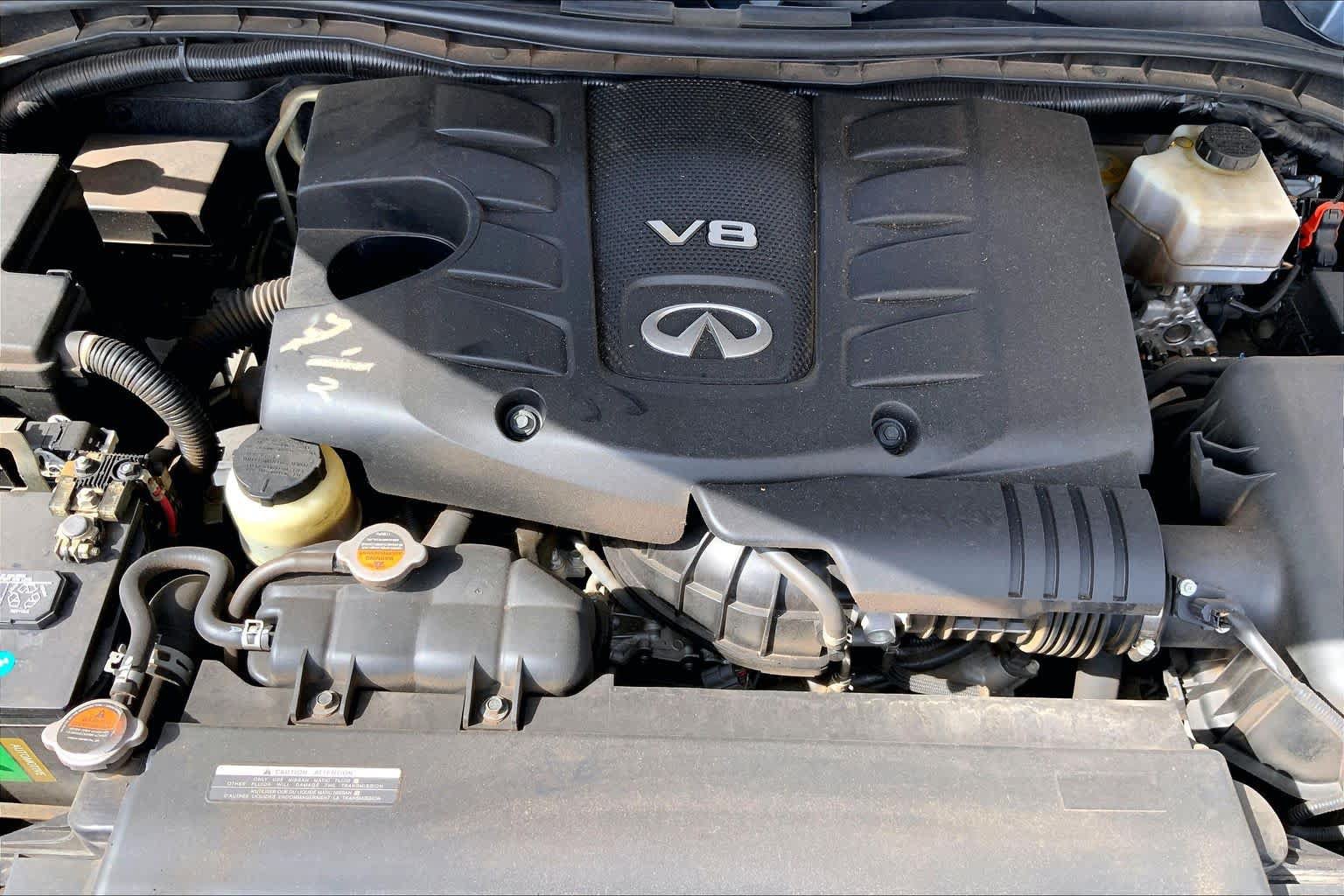 Used 2019 INFINITI QX80 Luxe w/ All-Season Package AWD/4WD image 30