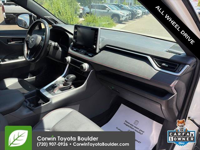 Certified 2021 Toyota RAV4 XSE w/ Premium Package AWD/4WD image 14