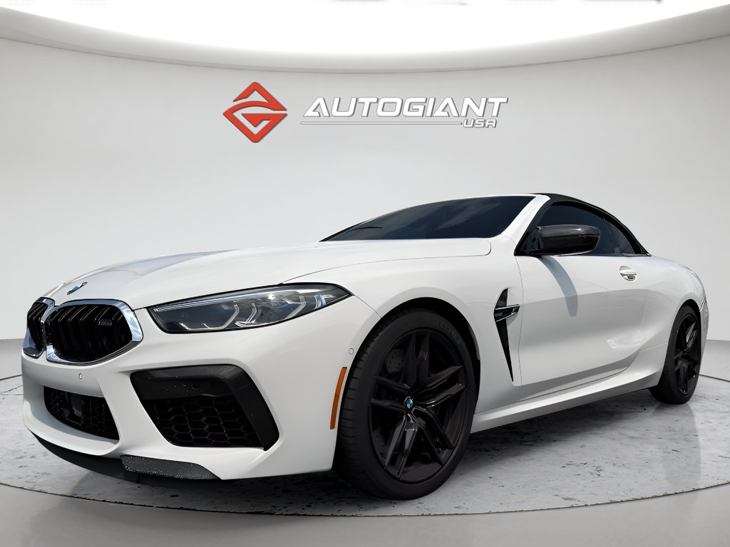 Used 2020 BMW M8 Convertible w/ M Carbon Exterior Package AWD/4WD image 14
