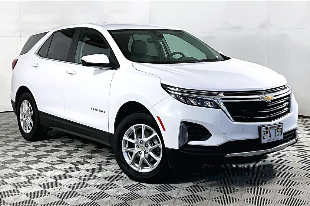 Used 2024 Chevrolet Equinox LT AWD/4WD image 12