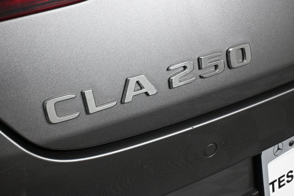 Certified 2026 Mercedes-Benz CLA 250 image 27
