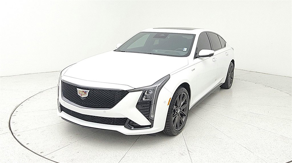 Certified 2026 Cadillac CT5 V w/ Technology Package
