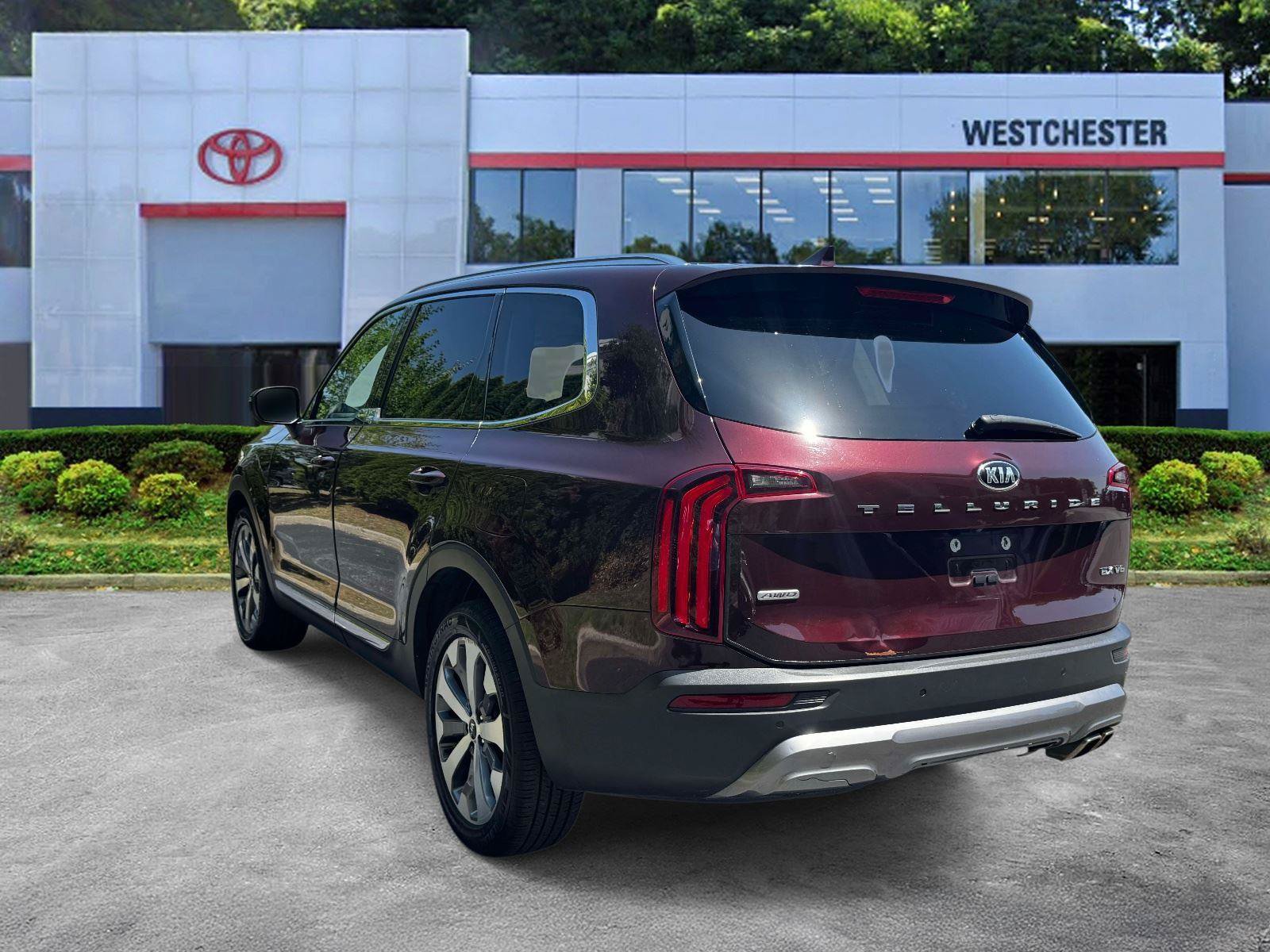 Used 2020 Kia Telluride EX w/ EX Premium Package AWD/4WD image 5