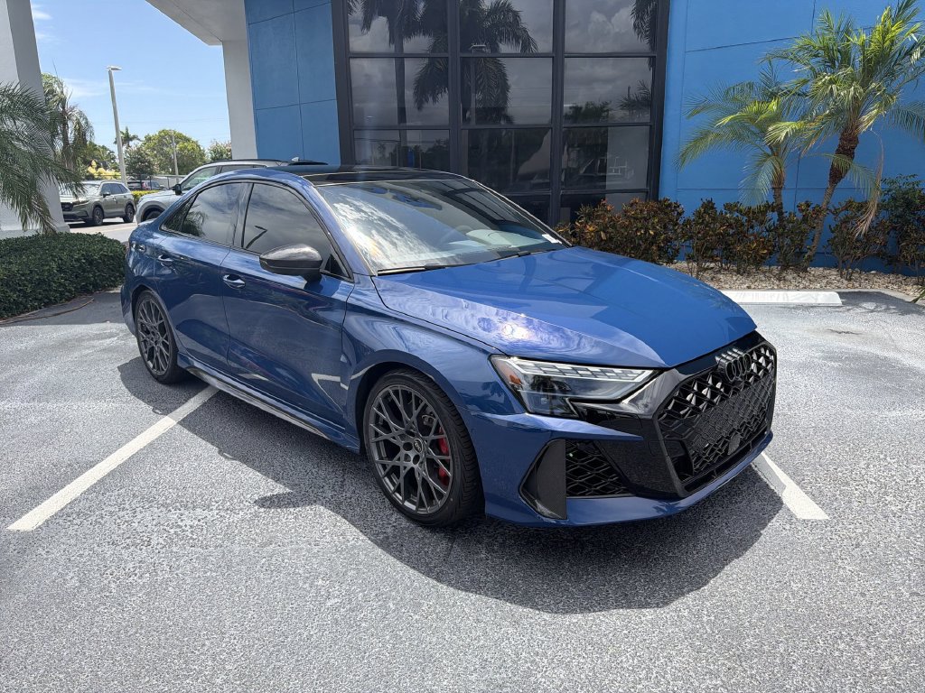Used 2025 Audi RS 3 AWD/4WD image 2