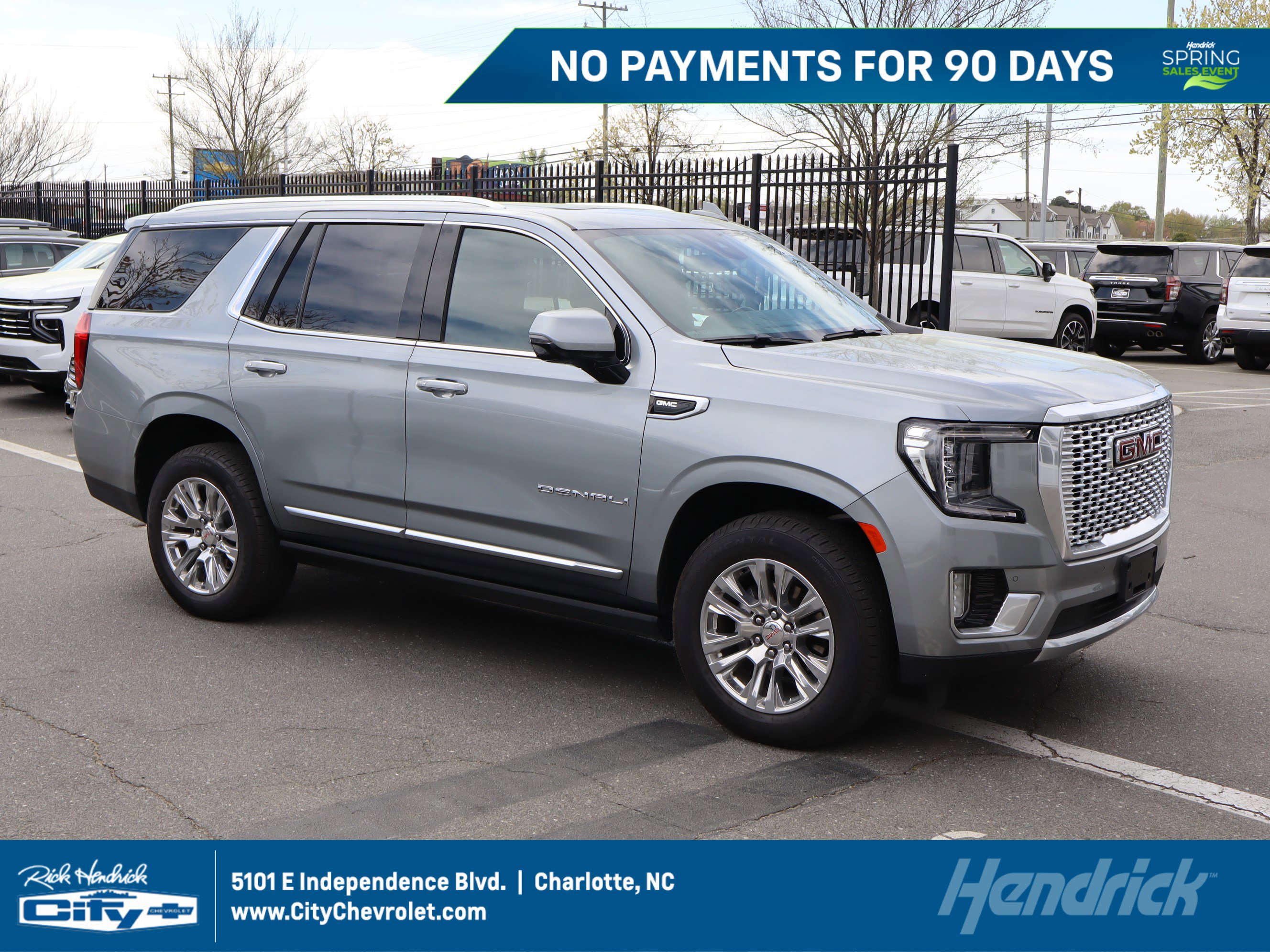 Certified 2024 GMC Yukon Denali