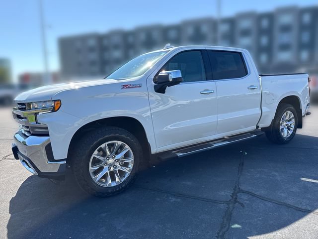 Used 2022 Chevrolet Silverado 1500 LTZ