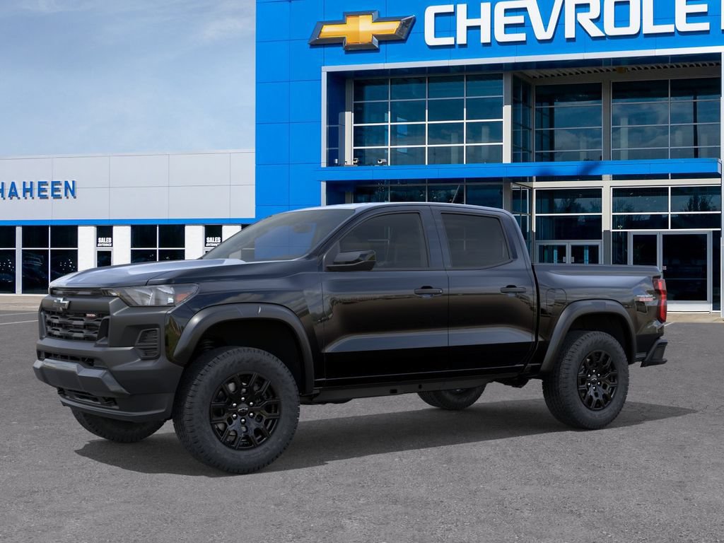 New 2026 Chevrolet Colorado Trail Boss AWD/4WD video 2